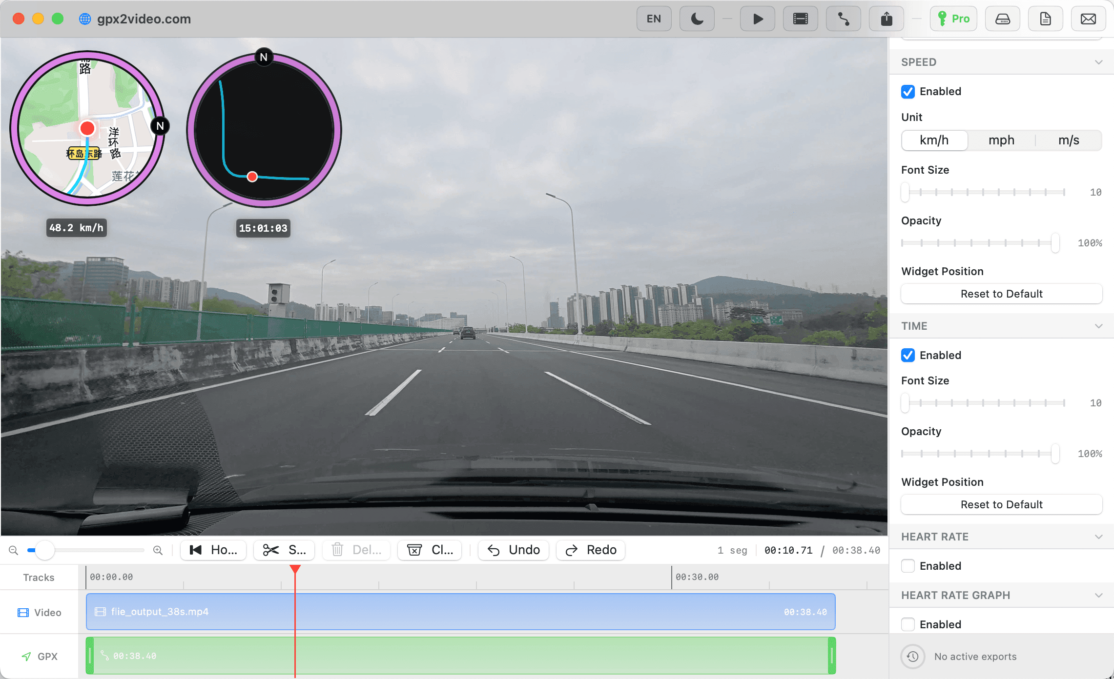 gpx2video
